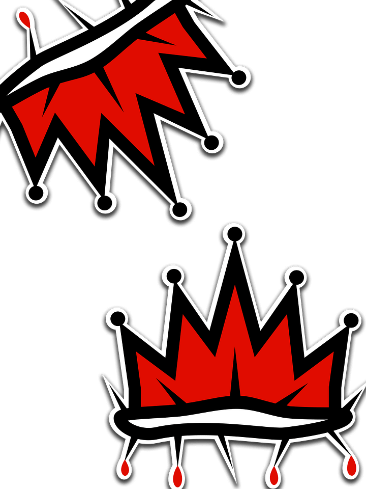 OWG Crown - Sticker (Pack of 3) product image (1)