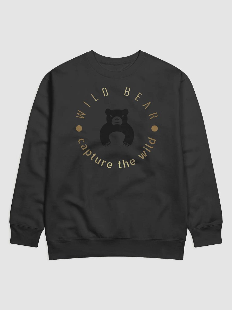 Wild Bear Circle Premium Sweatshirt product image (1)