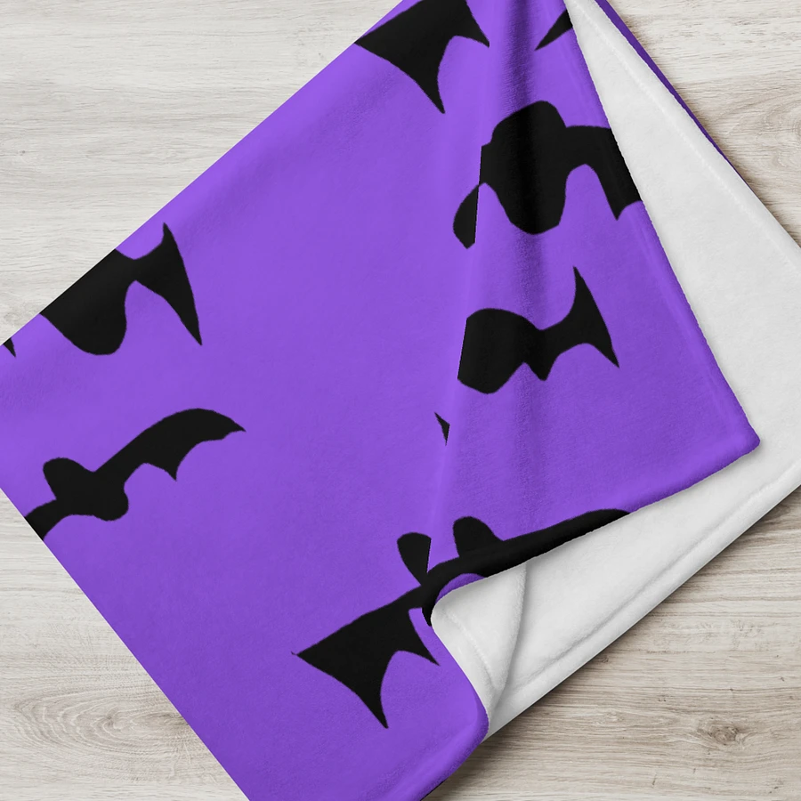 Bats Pattern Throw Blanket product image (17)