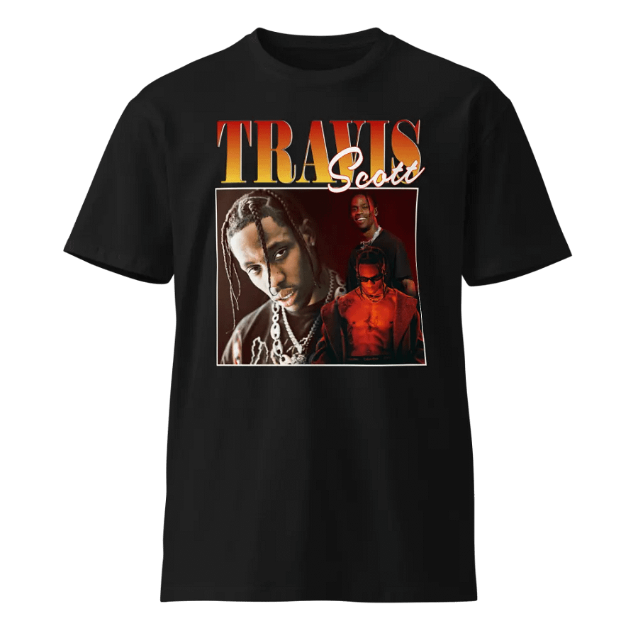 Travis Scott T-shirt product image (16)