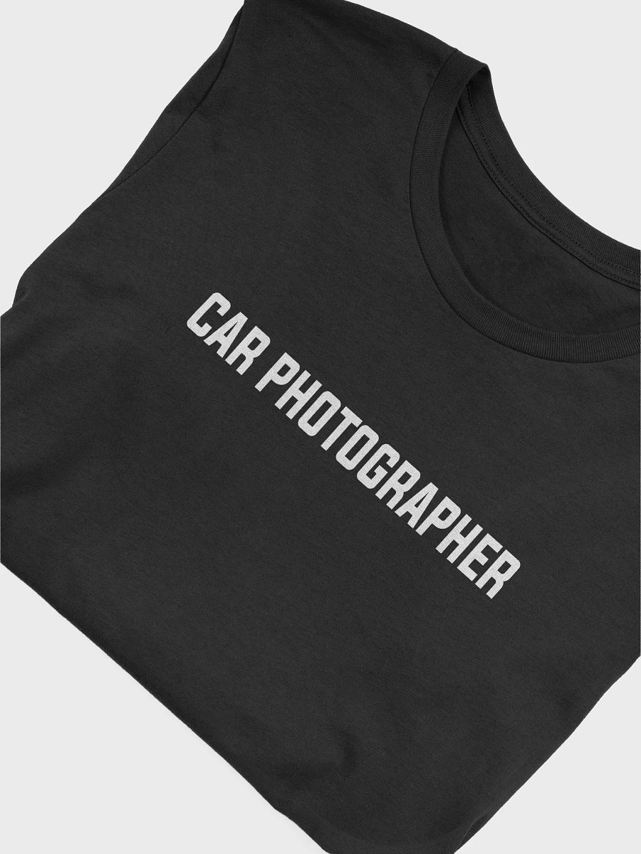 Car Photographer T-Shirt product image (4)