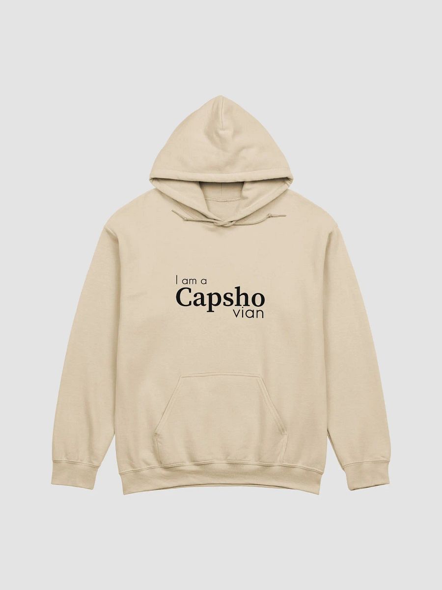 The "Certified Capshovian" Comfort Hoodie product image (1)