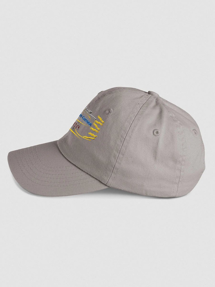 Dream Until.. Your Dream Comes True - Embroidered - Youth Biowashed Dad Hat product image (3)