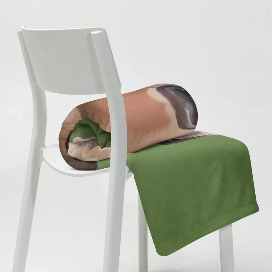 Mango Throw Blanket product image (20)