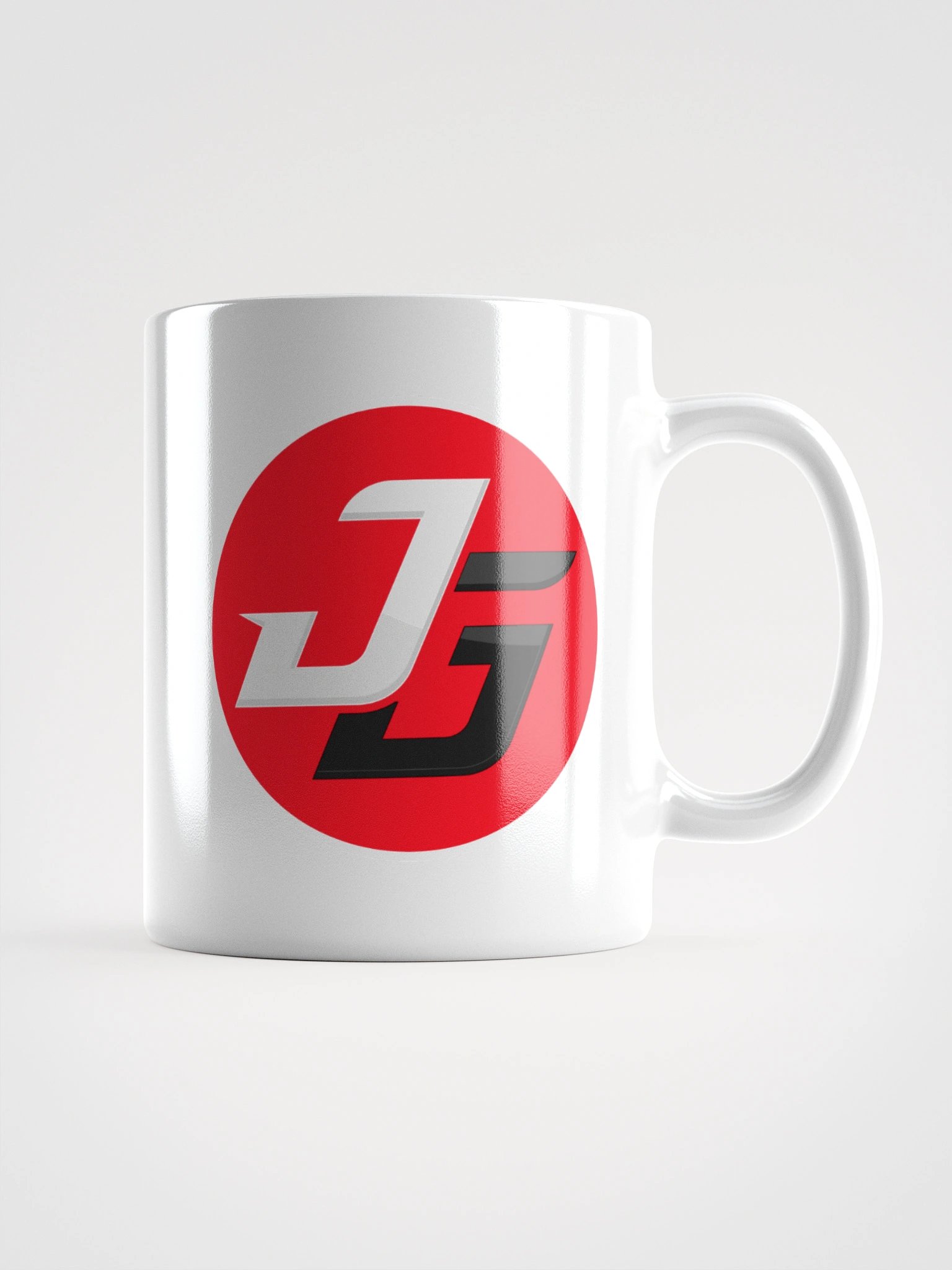 JG Red Circle Mug (JOUKER PR GAMING) product image (2)
