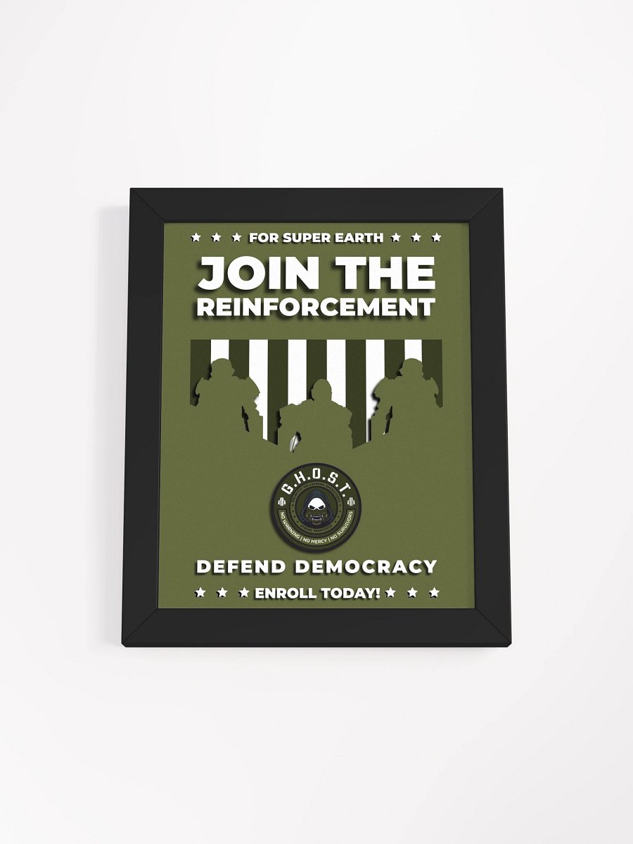GHOST Recruitment Poster #2 product image (3)