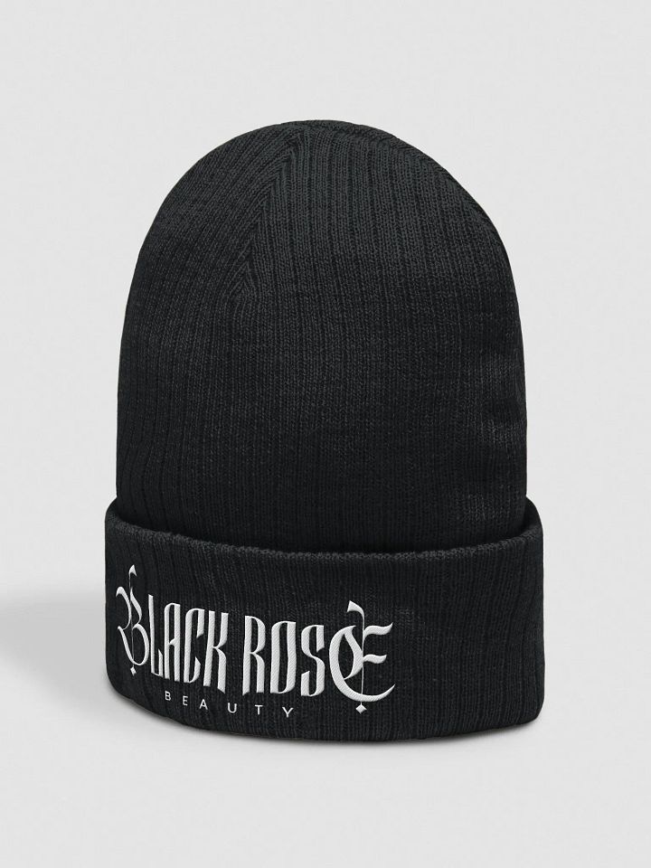 Black Rose Beauty Beanie product image (2)