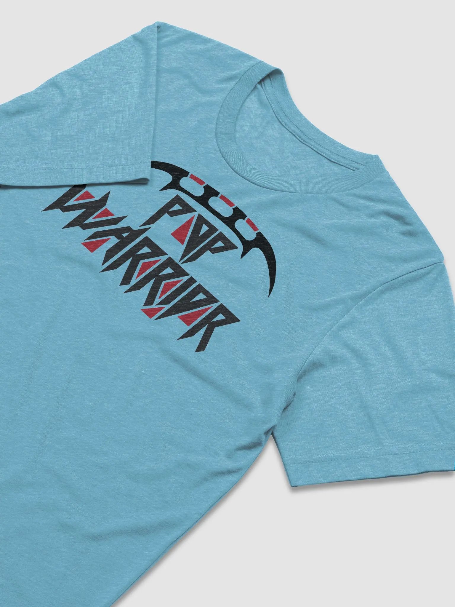 Pop Warrior Black Logo T-Shirt product image (3)