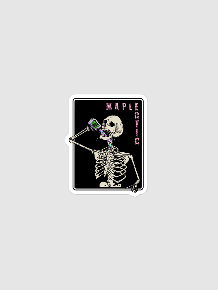 Maplectic Skelle Sticker product image (1)