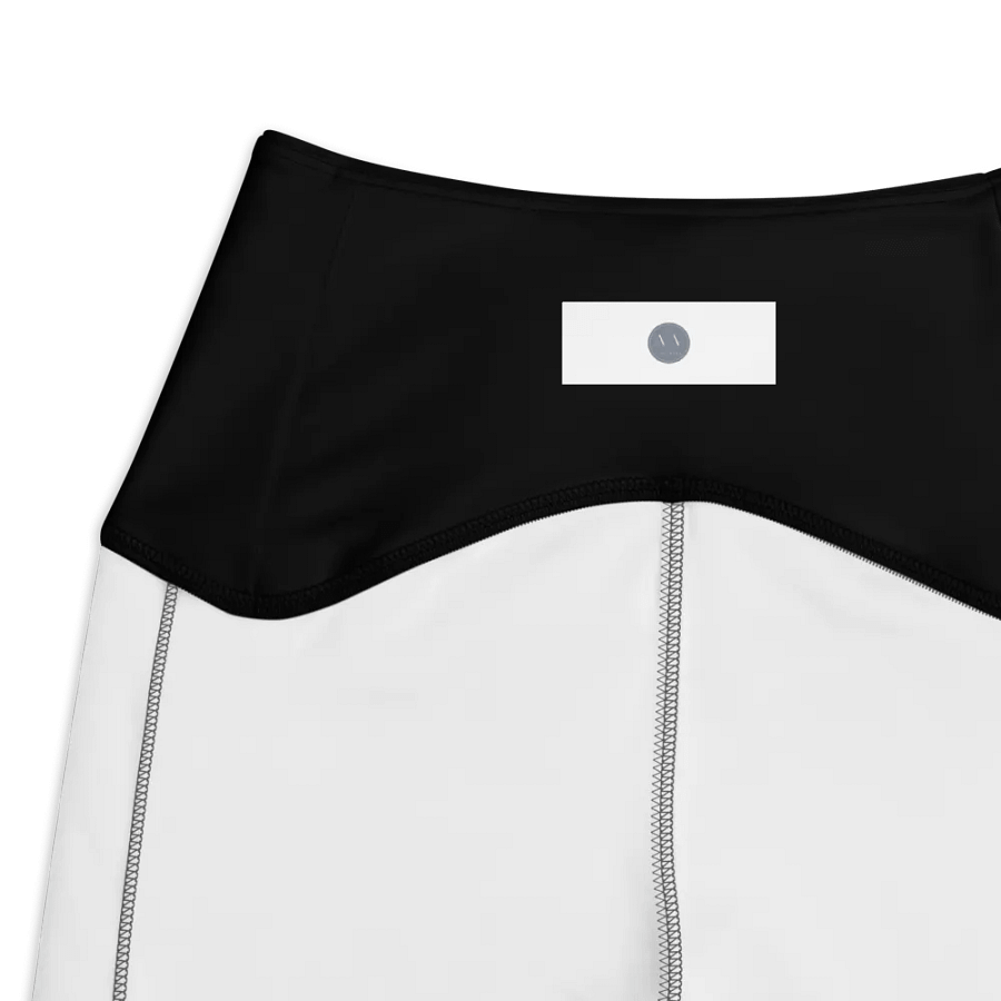Sunset Mirage Crossover Leggings with Pockets product image (6)