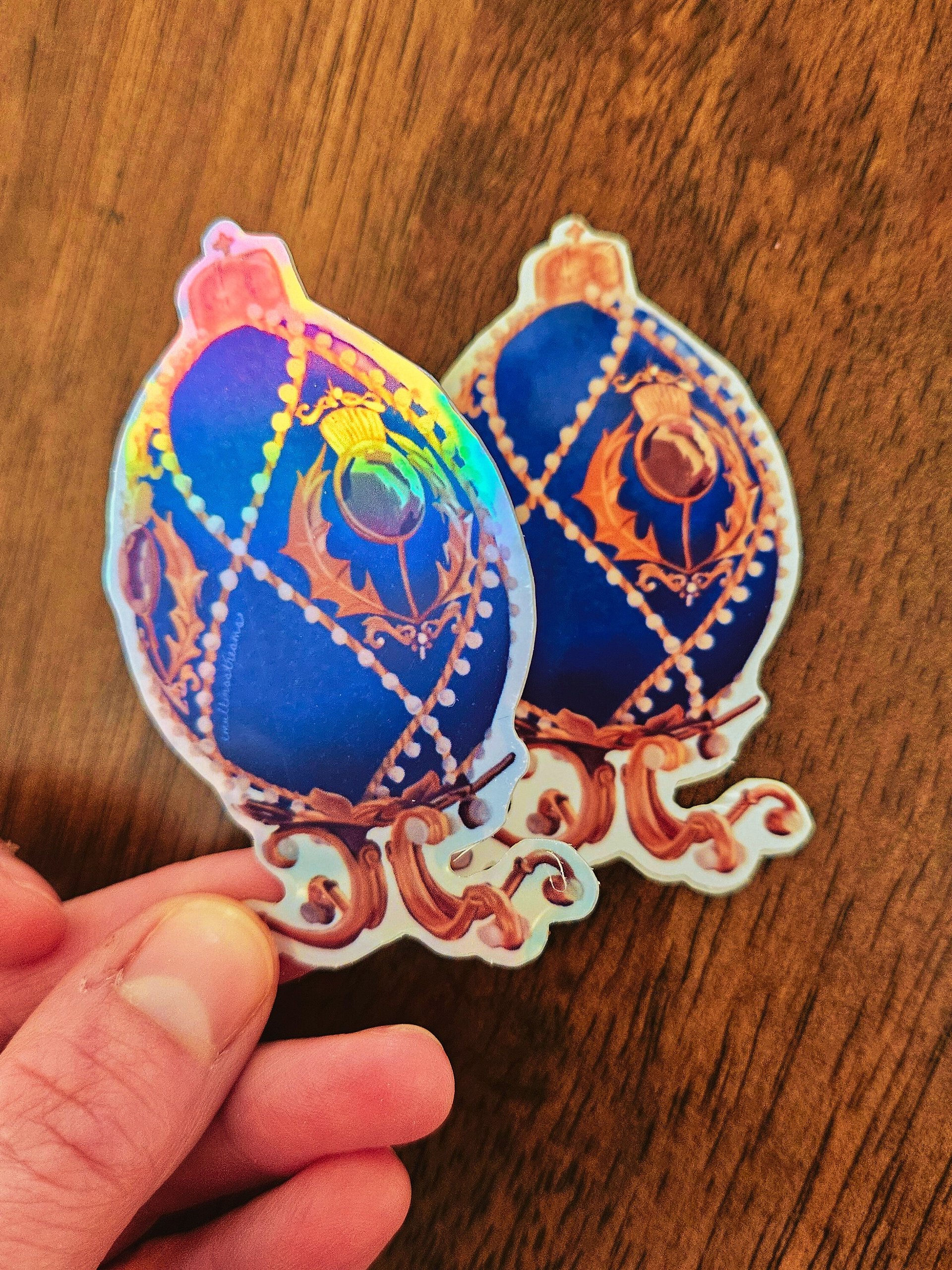 Faberge Egg Die-Cut Sticker product image (1)