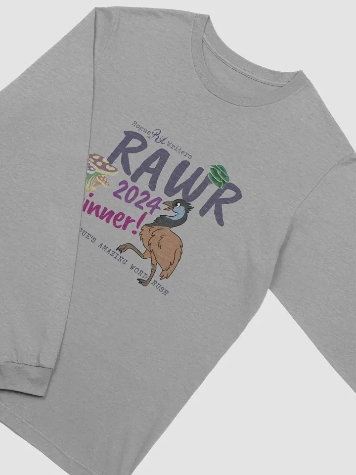 2024 RAWR Winner Lightweight Long-Sleeved Tee product image (2)
