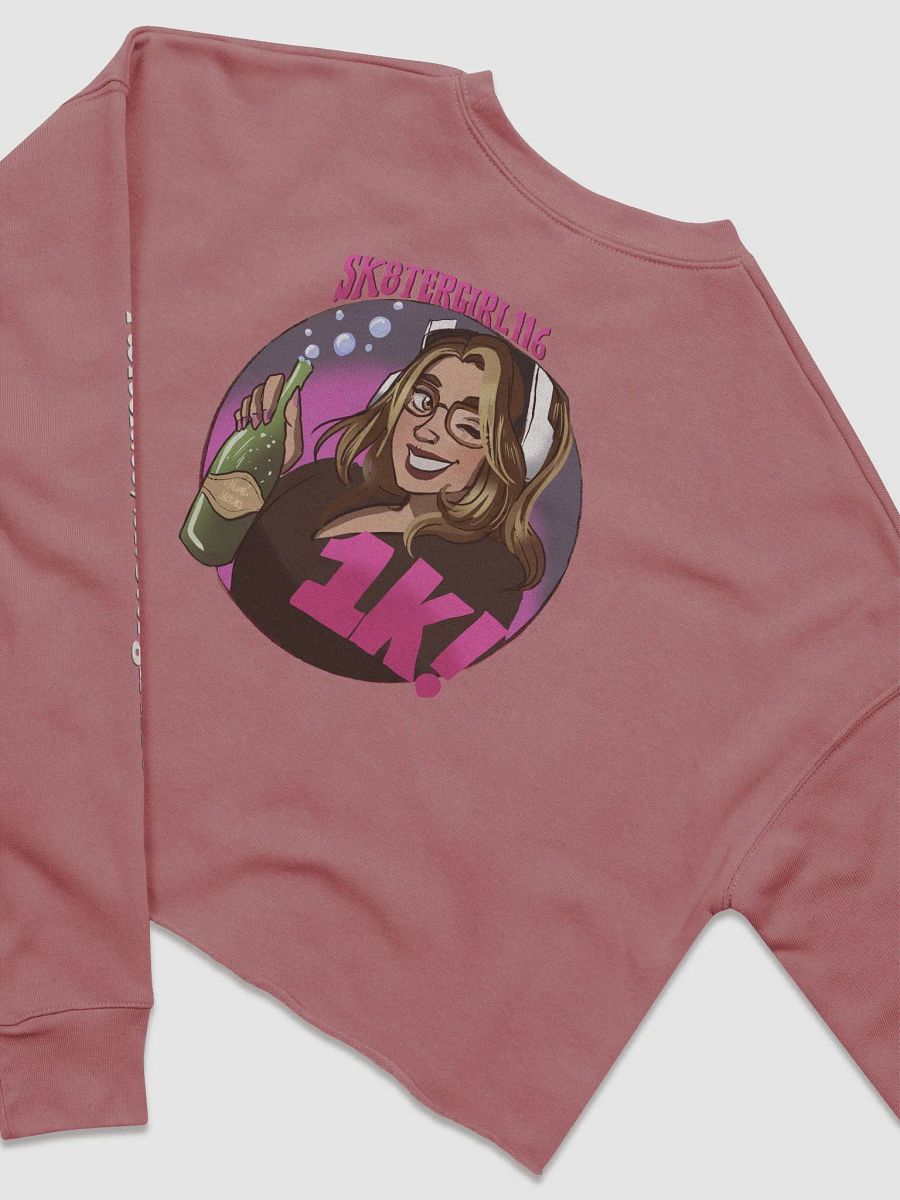 We Hit 1K - SK8 Cropped Long Sleeve product image (7)