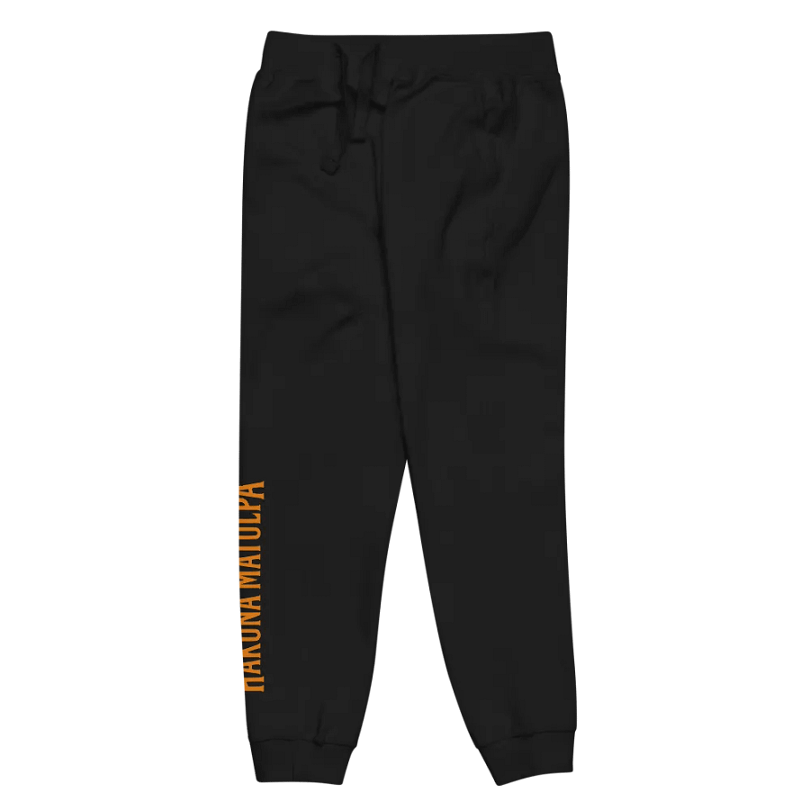 HAKUNA MATULPA Unisex Fleece Joggers product image (4)