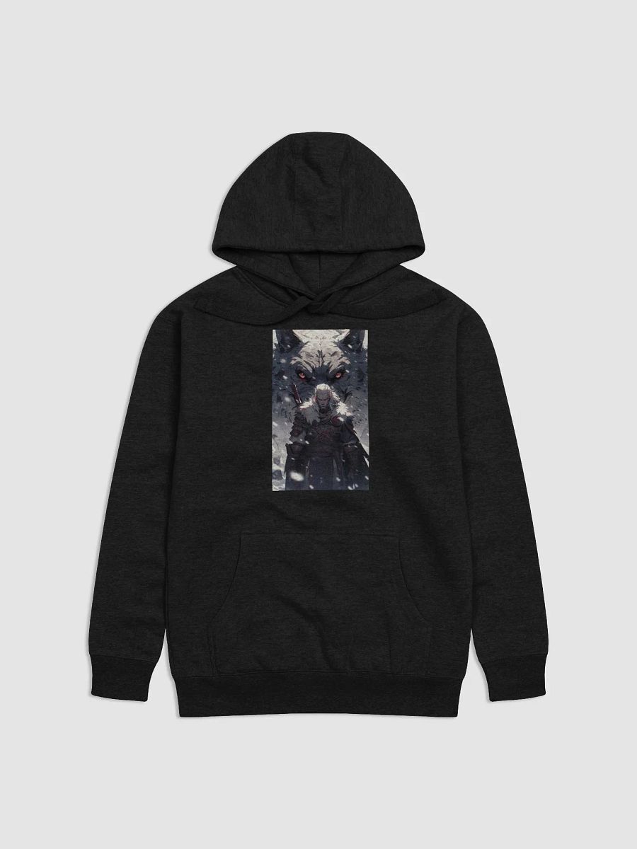 Geralt Of Rivia The Gray Wolf Hoodie product image (1)