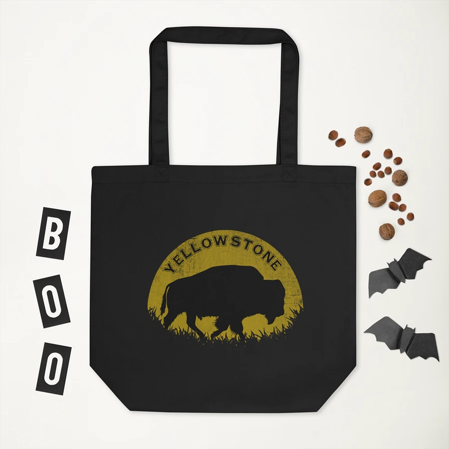 Yellowstone Buffalo Canvas Tote product image (3)