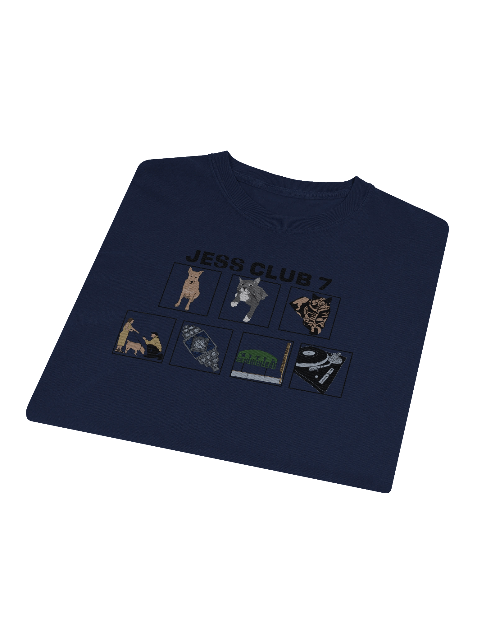 Club Jess 7 long sleeve shirt | thejesticle product image (16)
