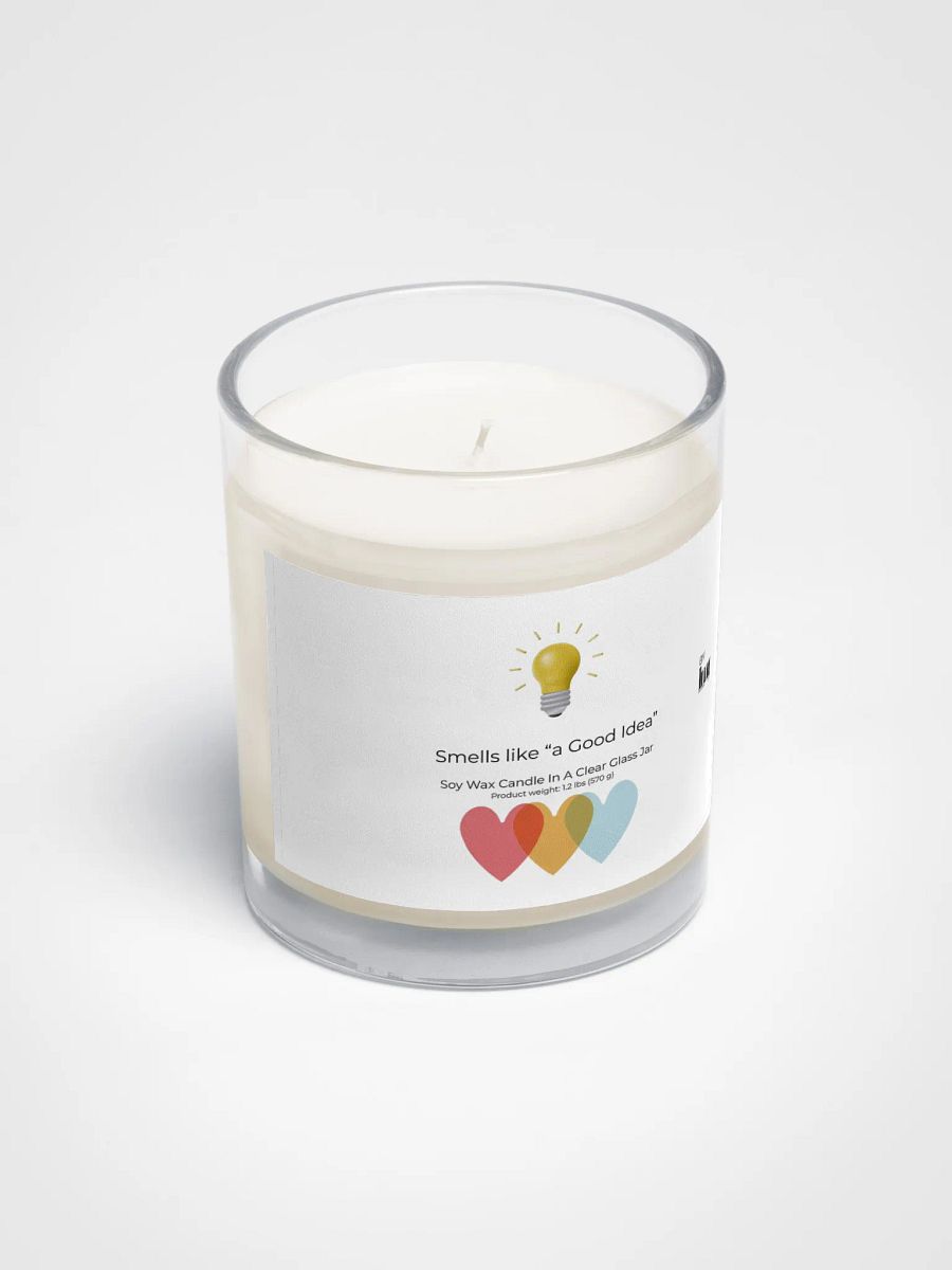 "Good Idea" Soy Wax Candle product image (2)