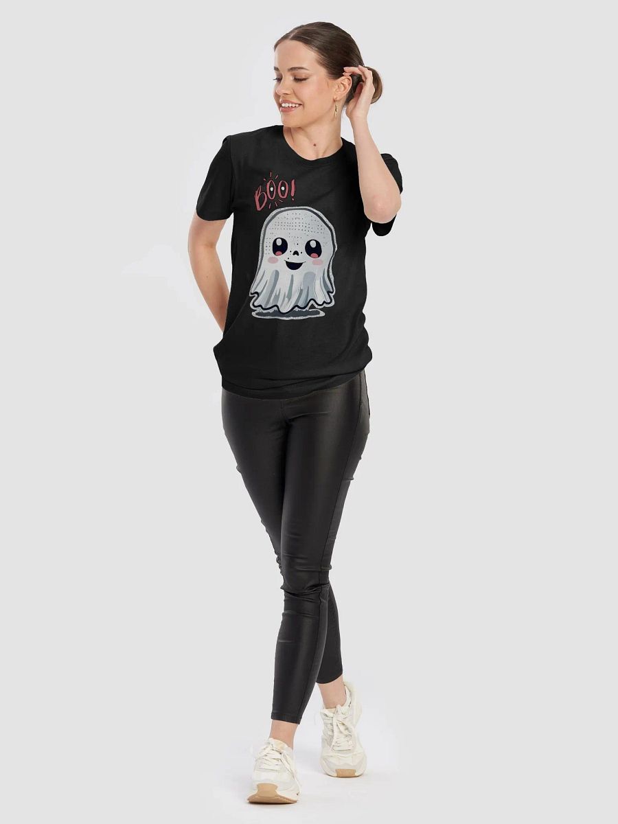 “Boo!” t-shirt, halloween theme product image (10)