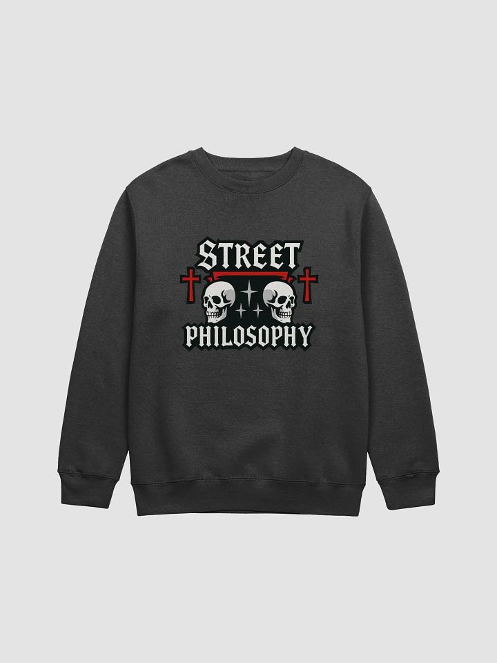 Street Philosophy Premium Crewneck Sweatshirt product image (1)