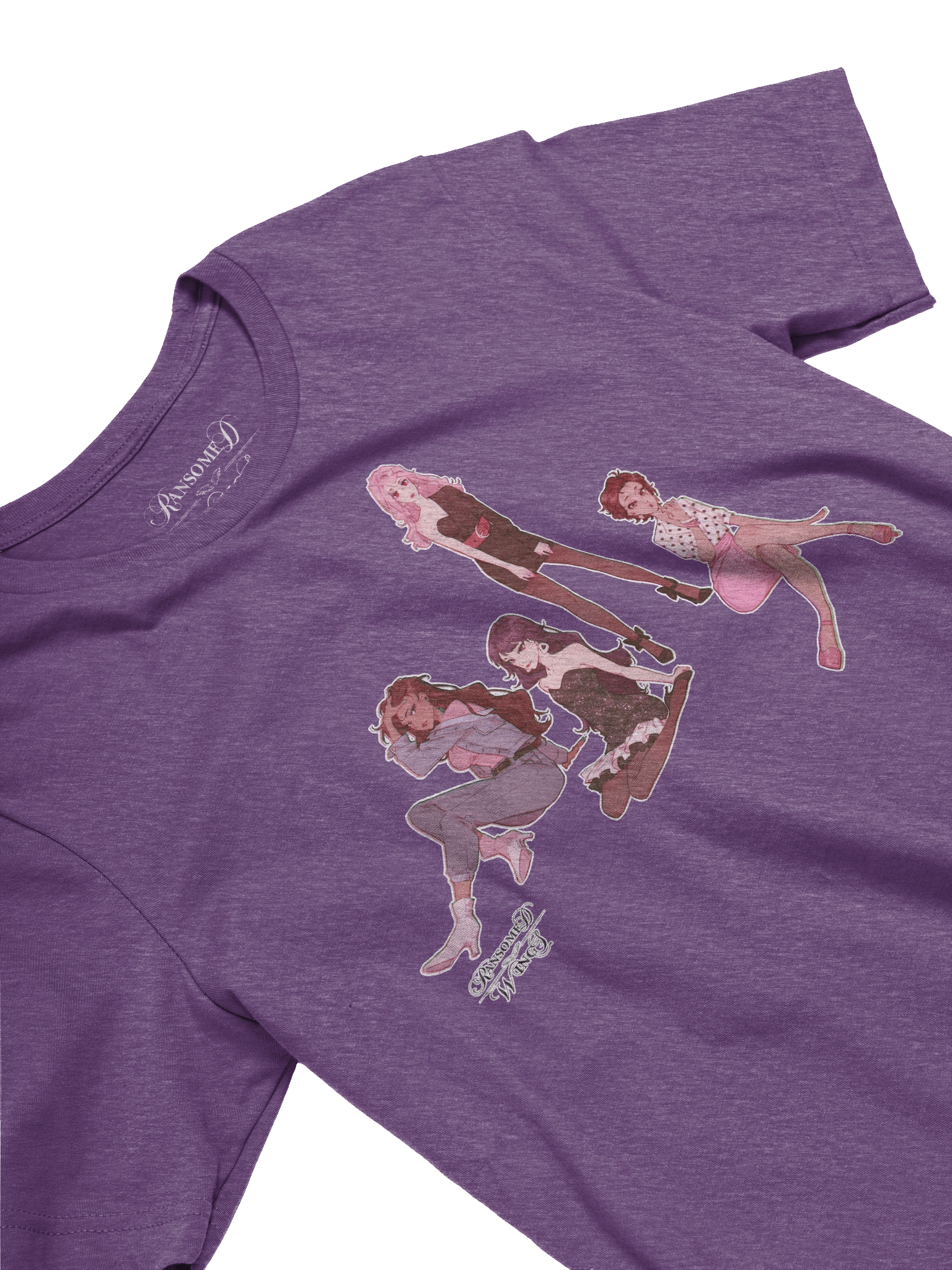 80s Ladies Supersoft Tee – Ransomed Wings product image (3)