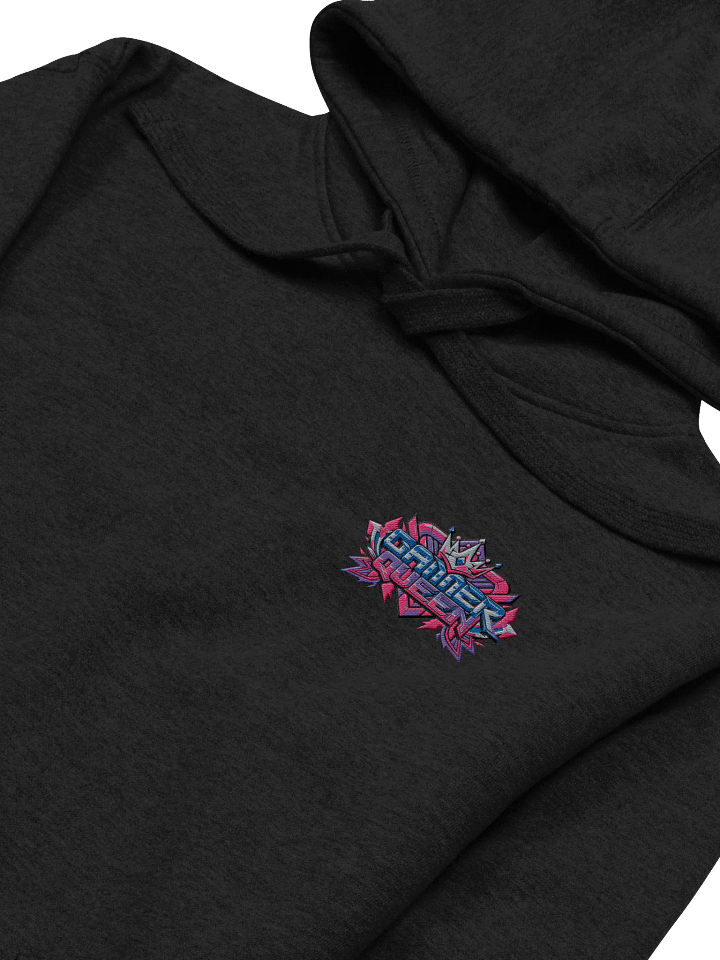 Gamer Queen Left Embroidered Hoodie product image (2)