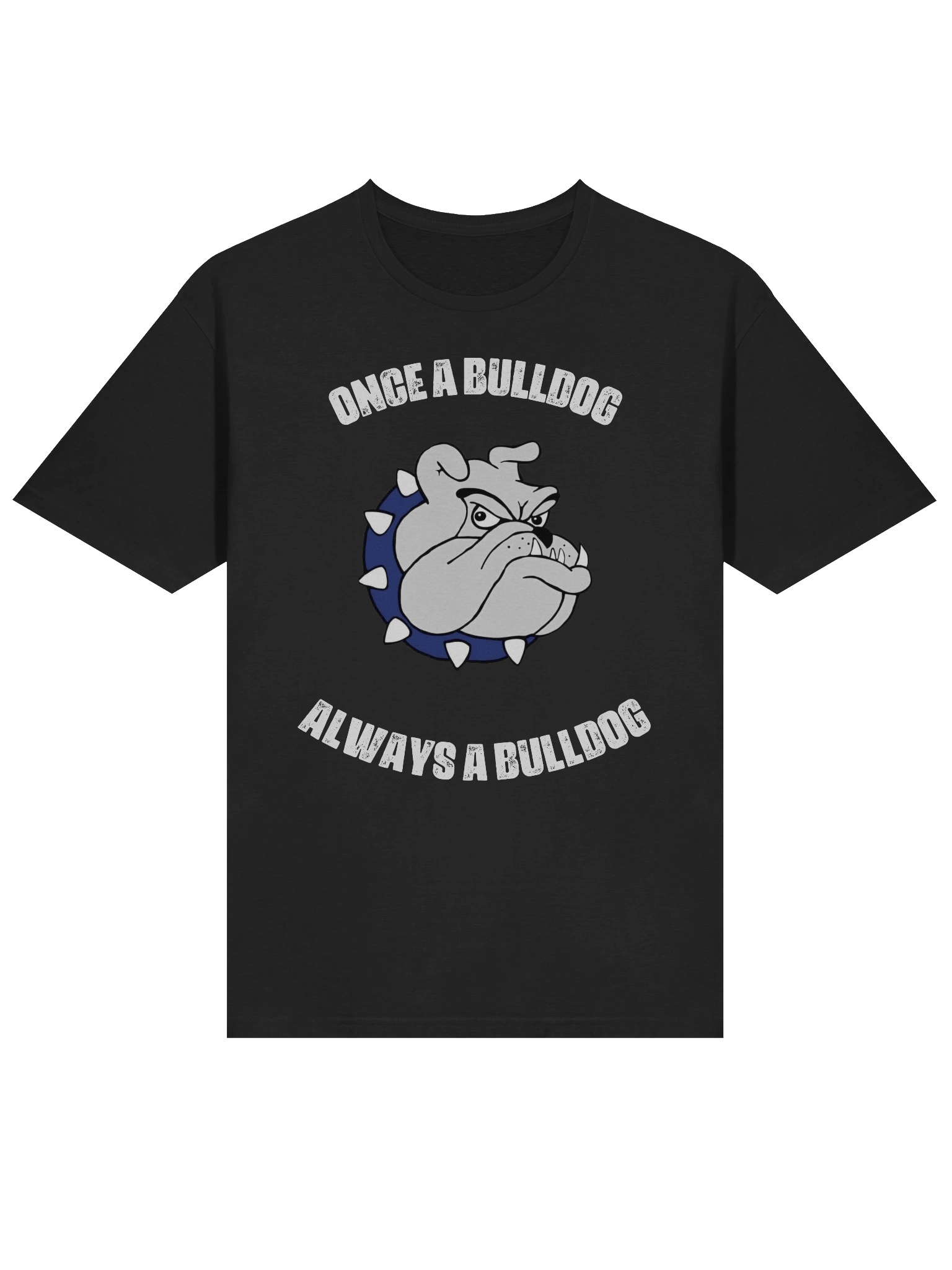 Once a Bulldog Always a Bulldog Black product image (3)