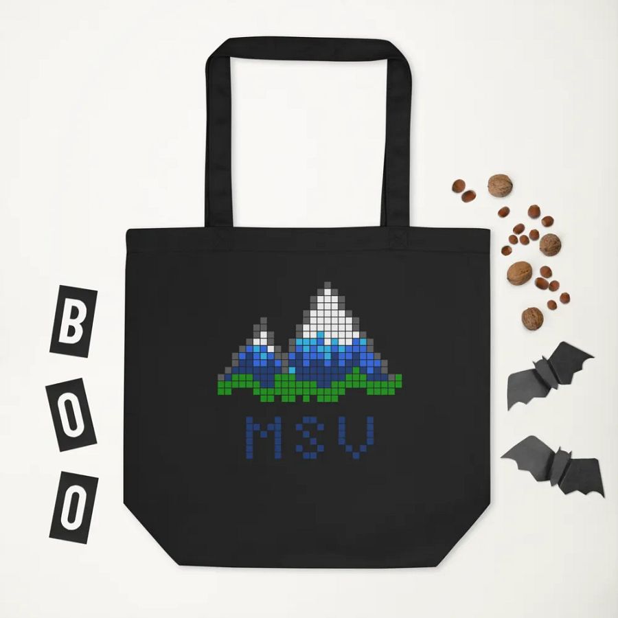 Friendly Critters: Mt. Shade Island Twill Tote Bag product image (3)
