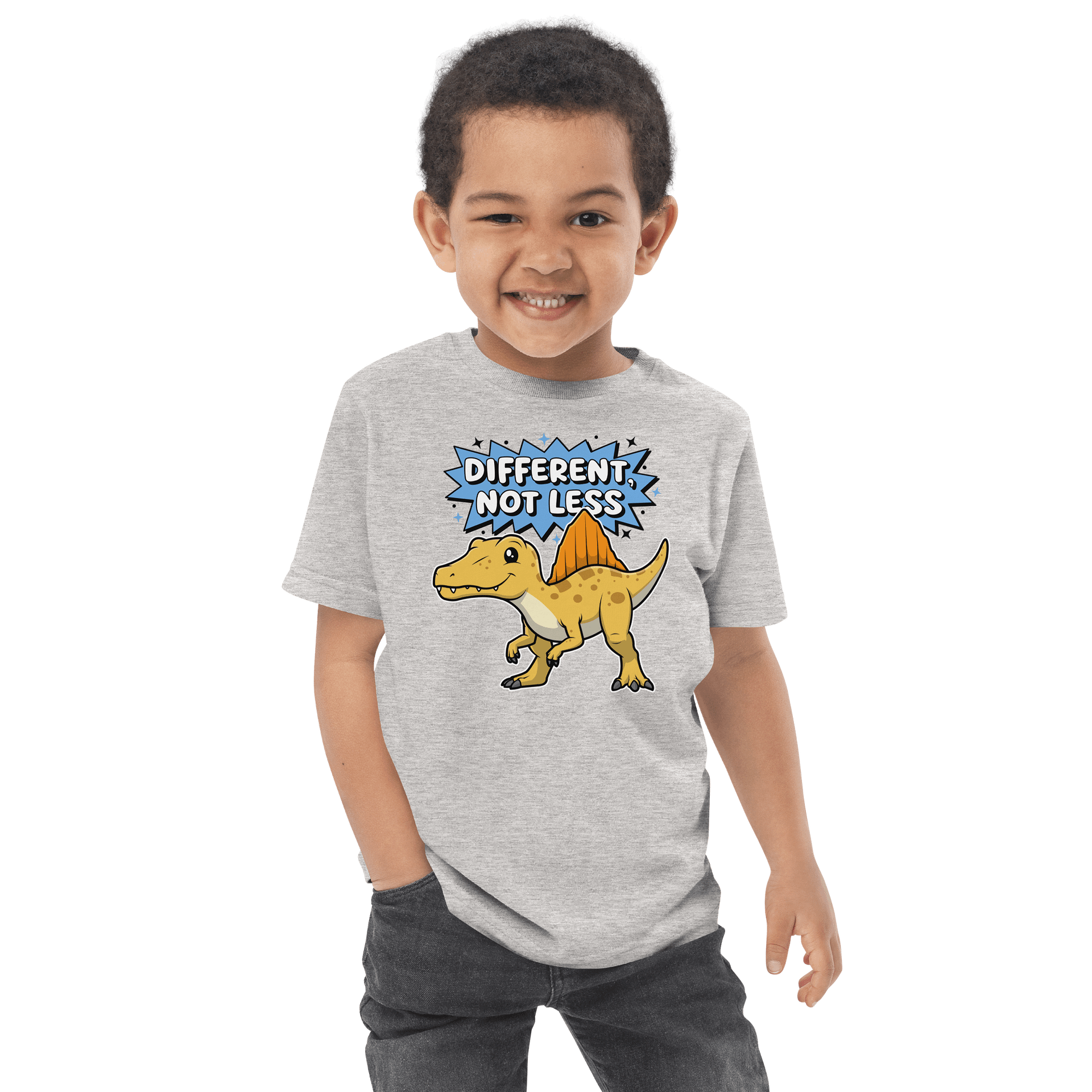 Different, Not Less - Henry Toddler Tee product image (4)