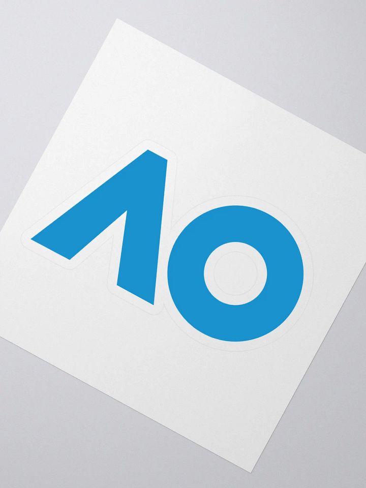 Aussie Open Inspired Kiss Cut Stickers product image (2)