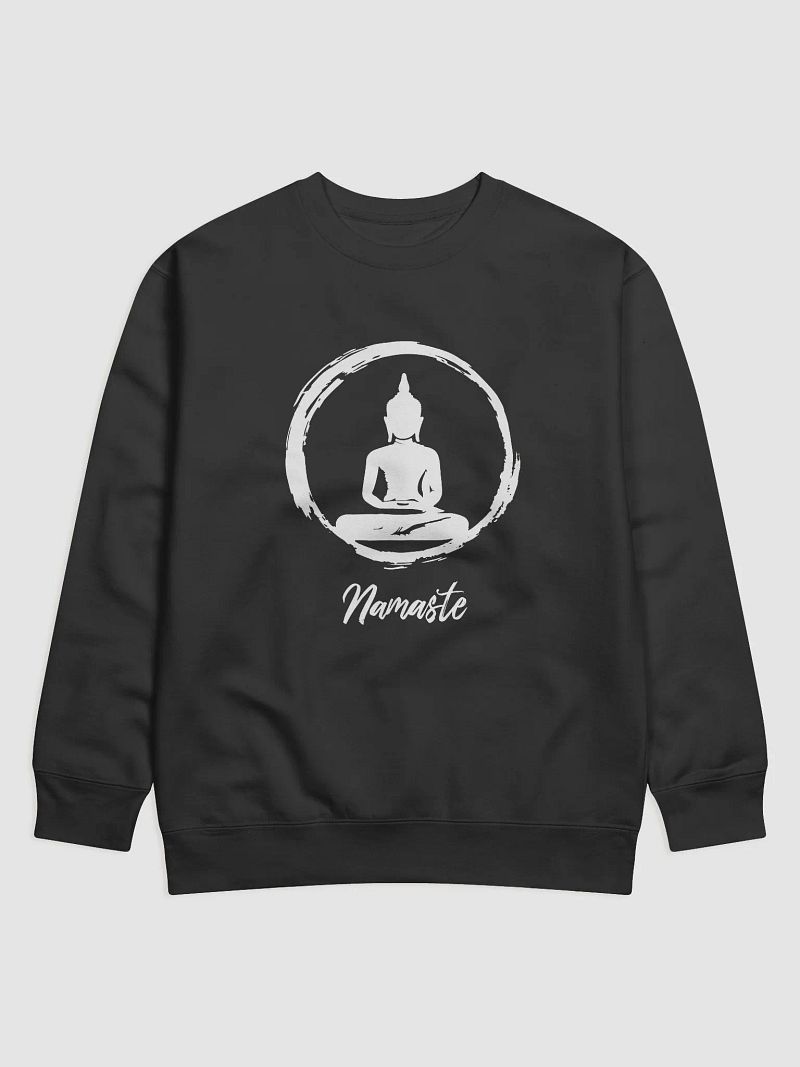 Namaste with buddha printed long sleeves