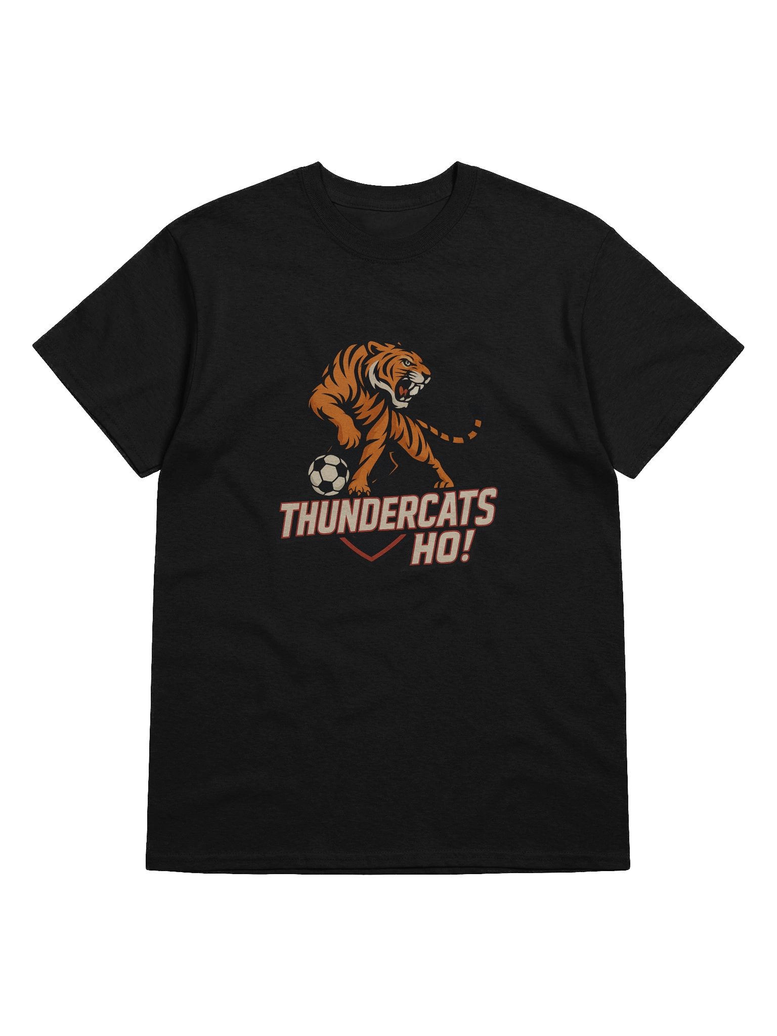 Thundercats Ho! Tiger Soccer Heavyweight Tee product image (35)