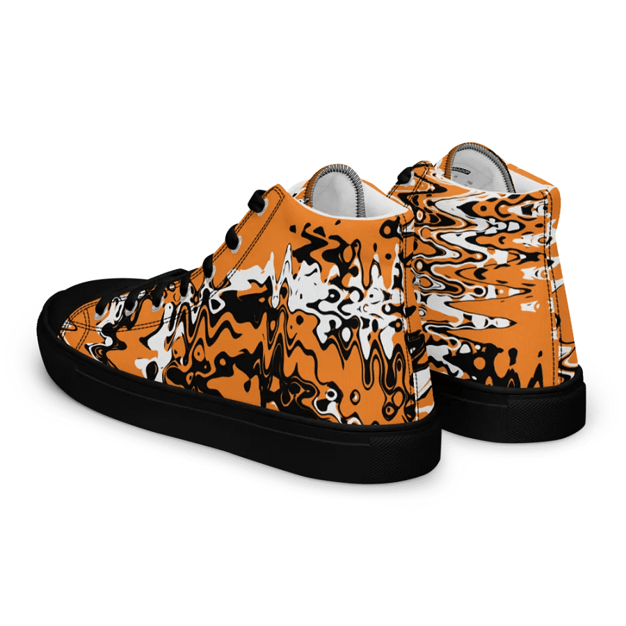 cyberorange high top canvas shoes (womens) product image (4)