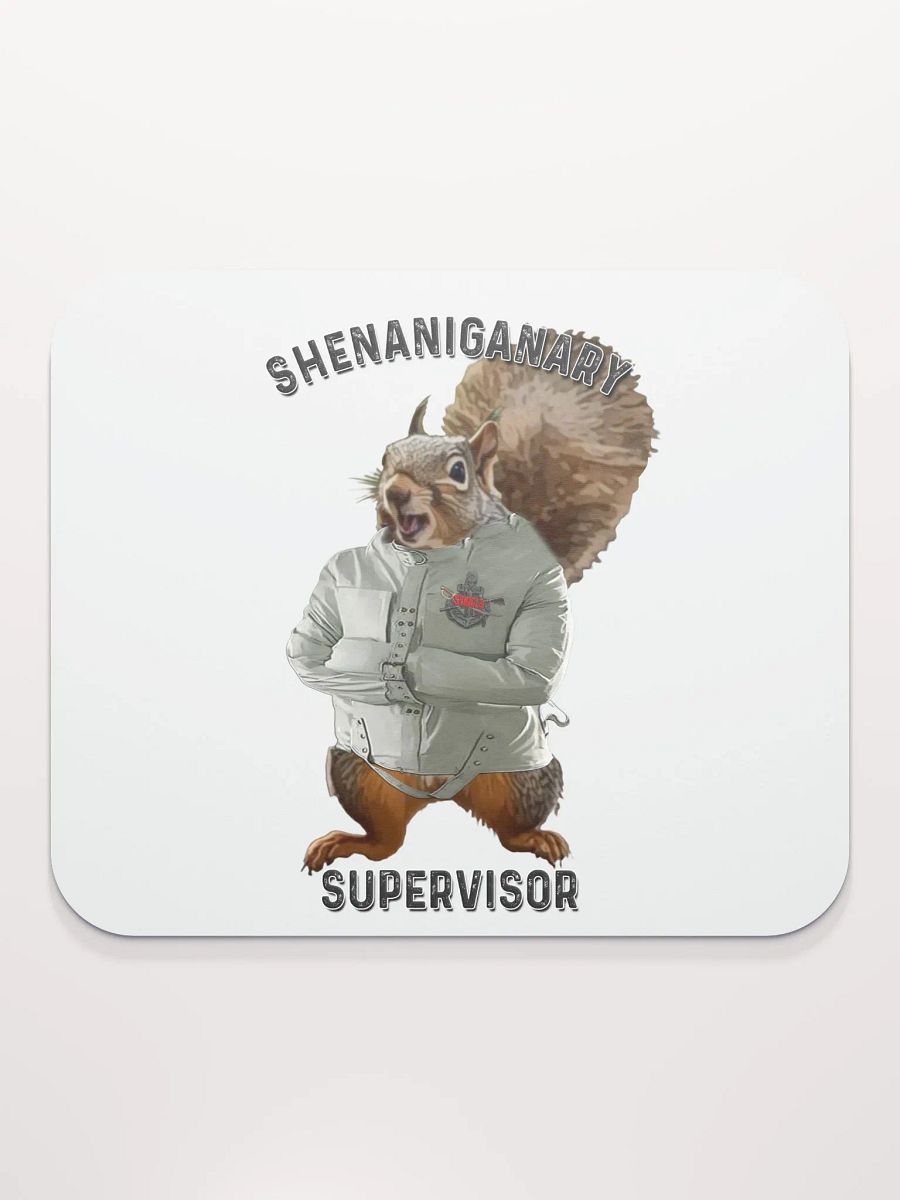 Mod Team Supervisor Mouse Pad product image (2)