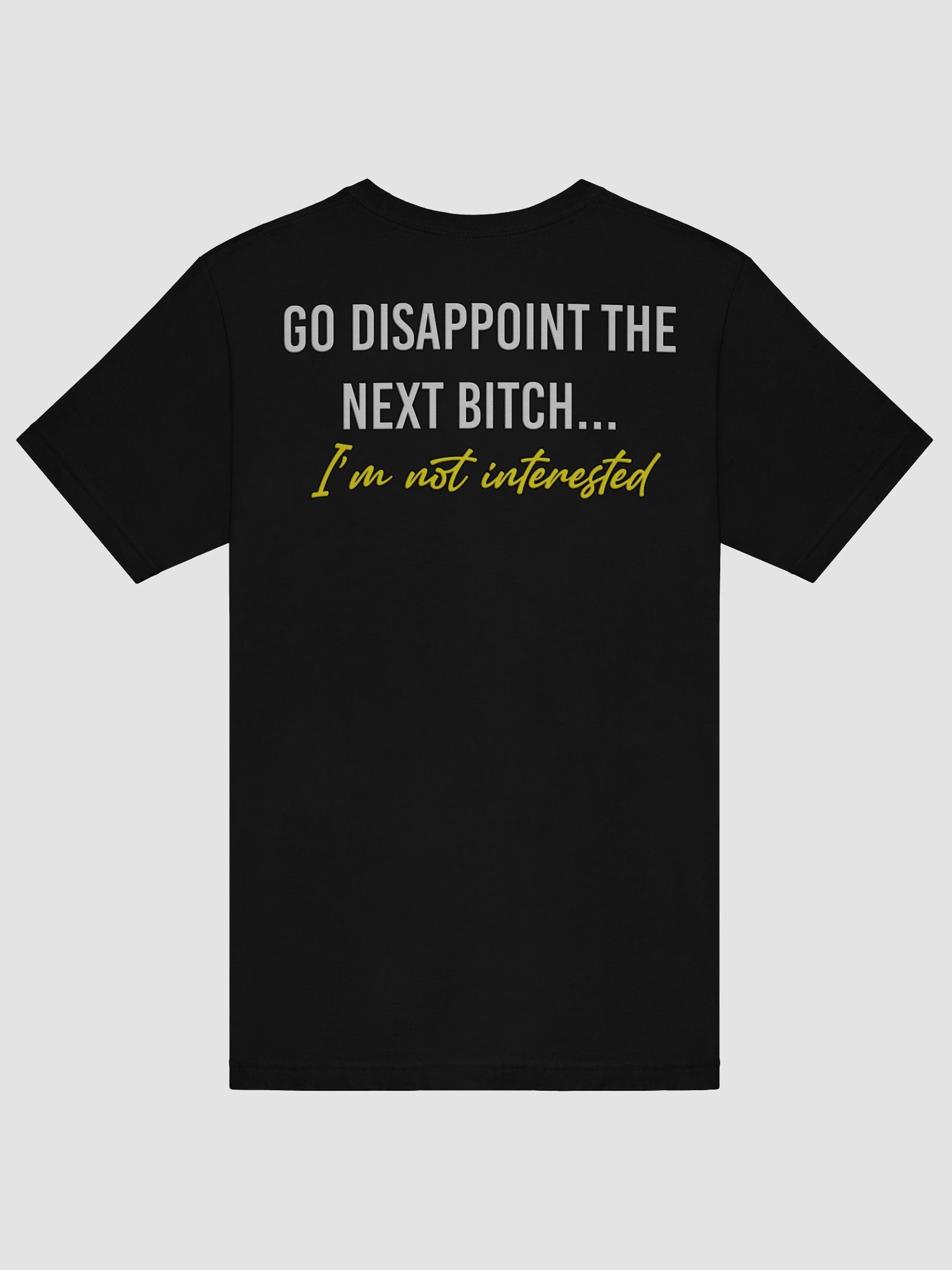 nope snark - disappoint tee product image (57)