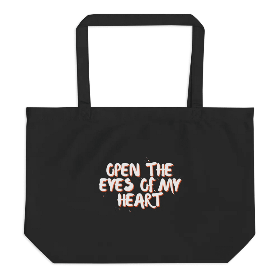 Open The Eyes Of My Heart Tote Bag product image (1)