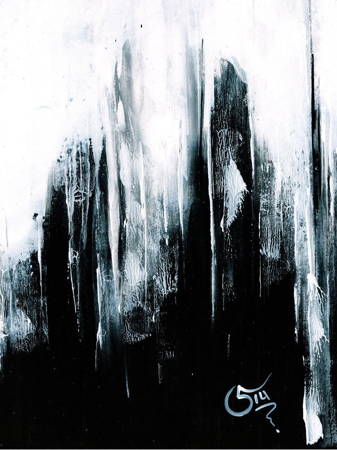 Raw Snowboarding - Original Painting product image (9)