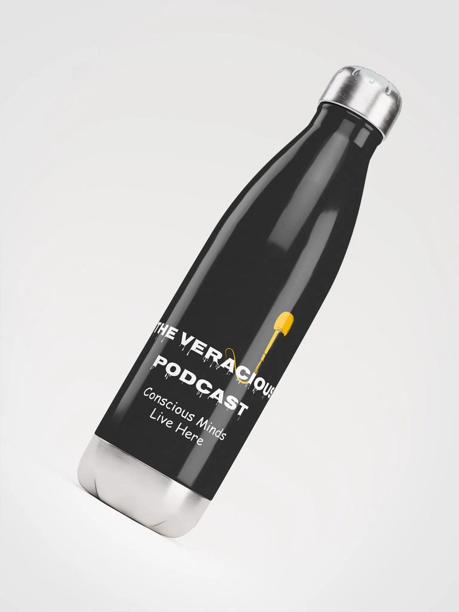The Veracious Podcast Stainless Steel Water Bottle product image (4)