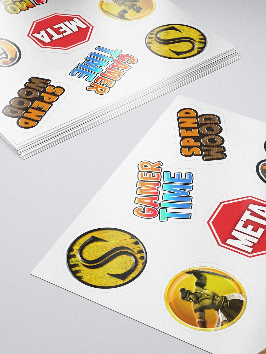 Emote Sticker Sheet product image (5)