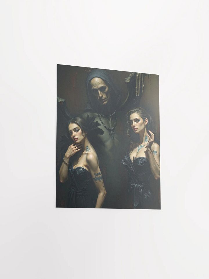 Mystical Encounter Matte Poster product image (6)