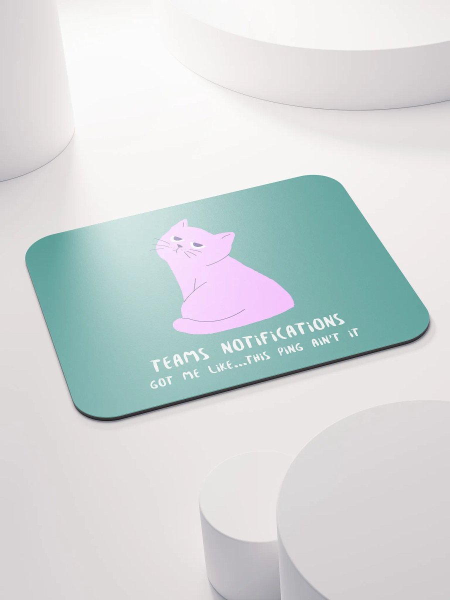 Ping Purrfect Mouse Pad product image (4)