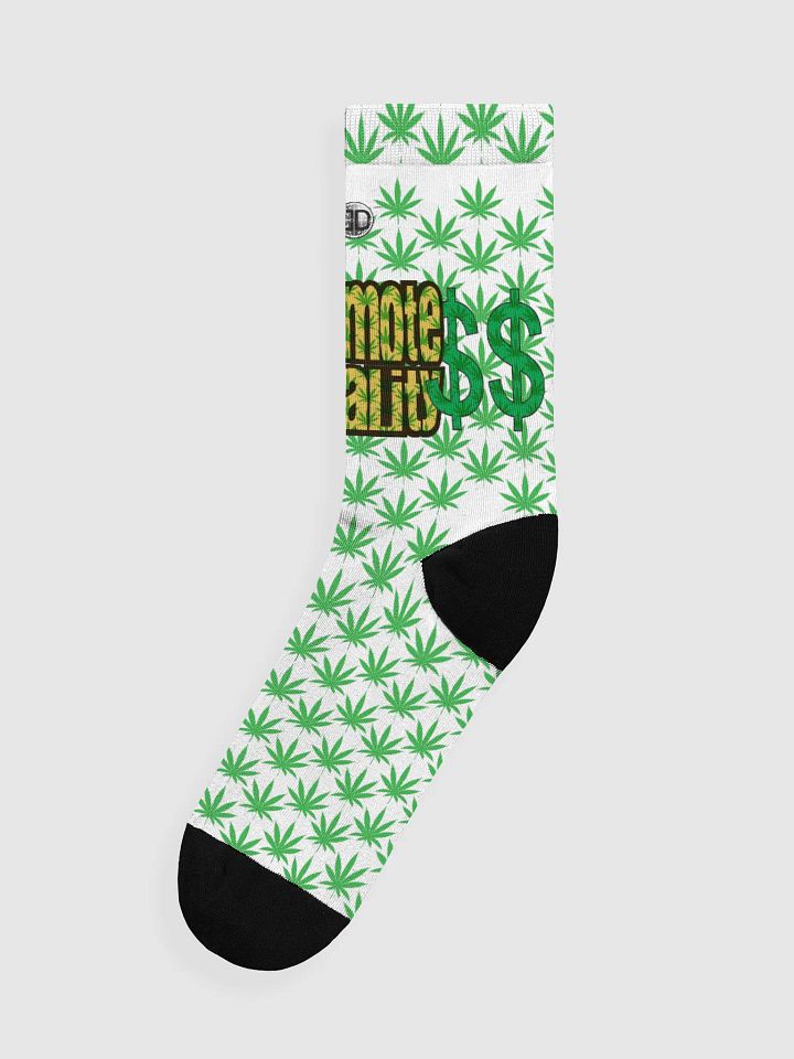Promote Reality - Cannabis | Crew Socks product image (1)