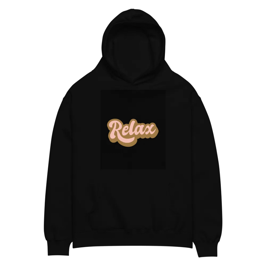 RELAX - Unisex Hoodie product image (2)