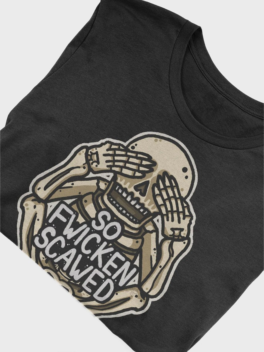 So Fwicken Scawed T-Shirt product image (40)