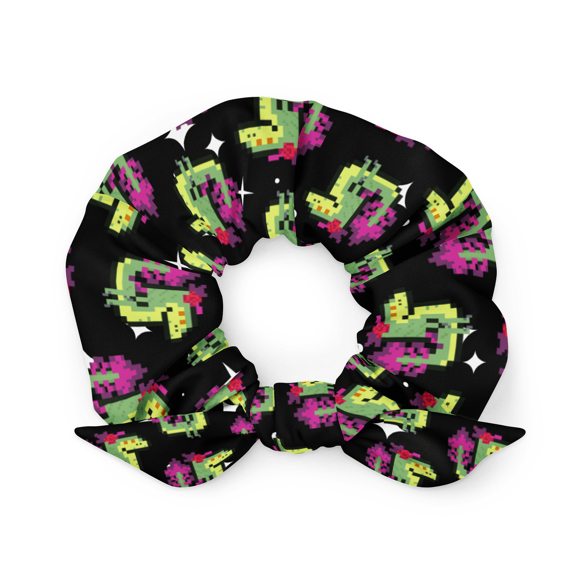 Kira P Pixel Raptor Scrunchie product image (4)