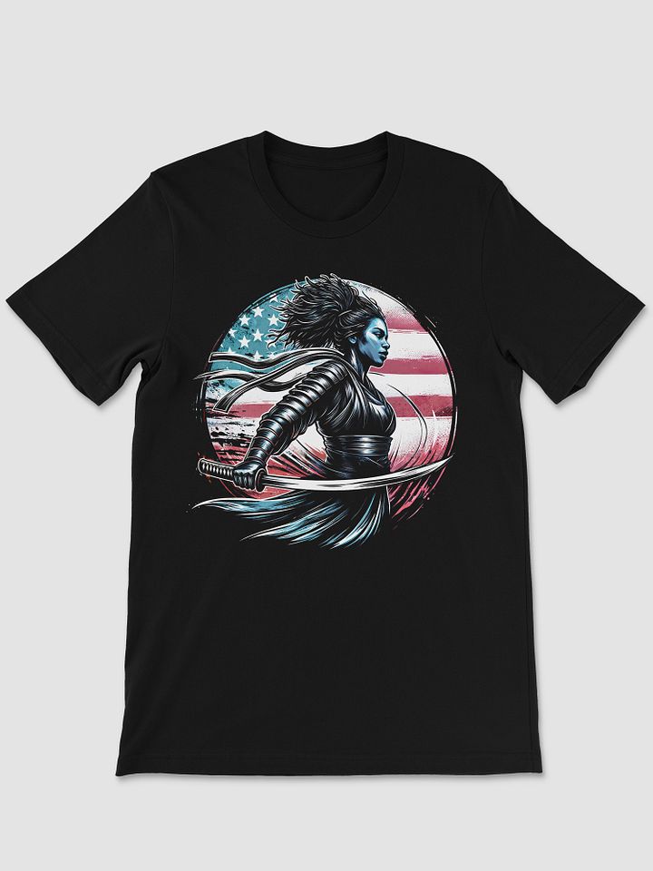 Afro Samurai Girl T-Shirt product image (1)