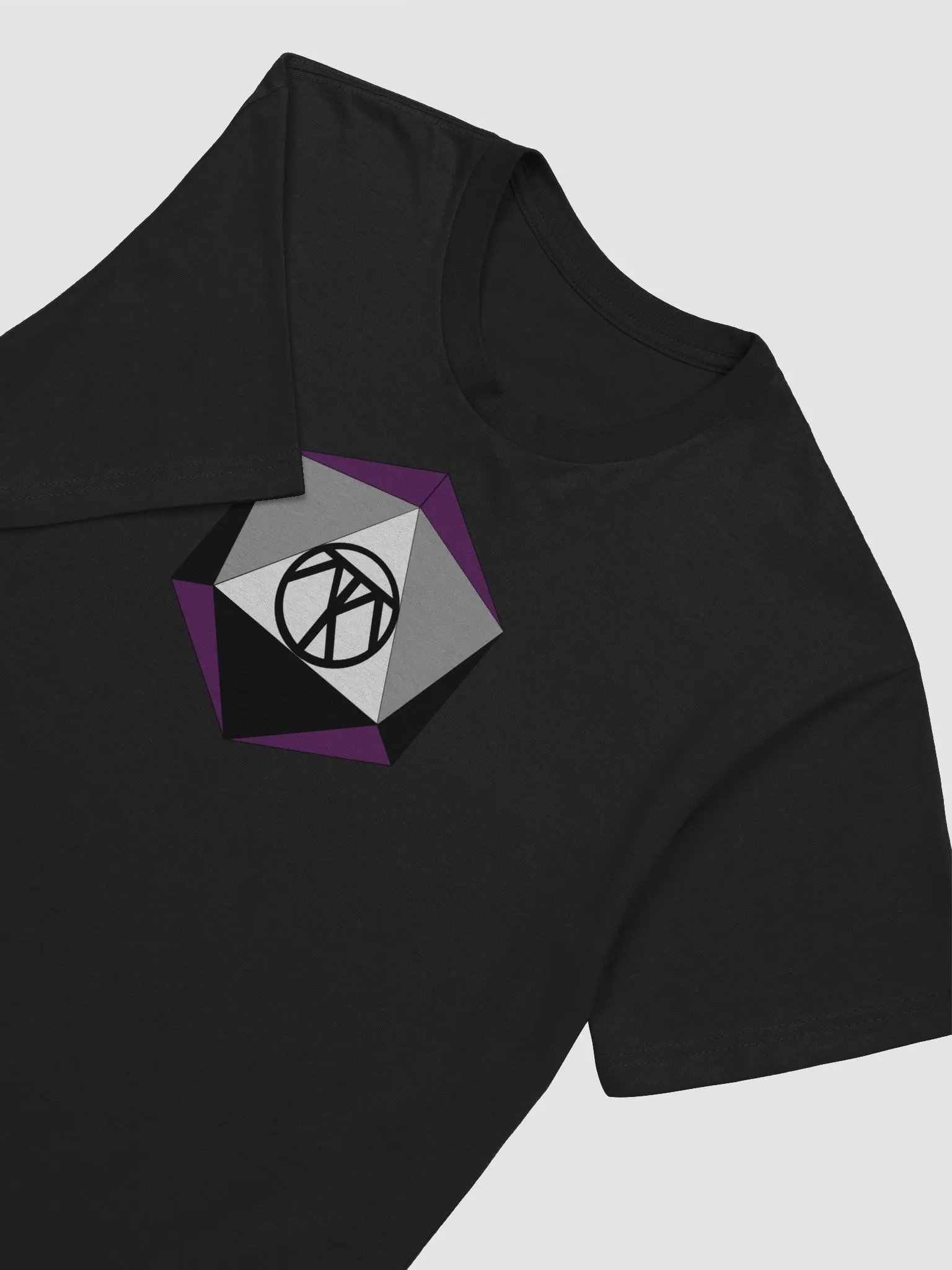ThatoneAsexualD20 T-shirt product image (32)