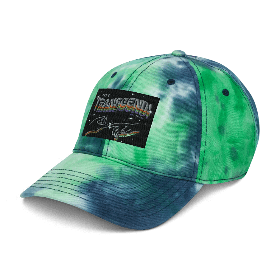 Let's Transcend Tie Dye Hat! product image (10)