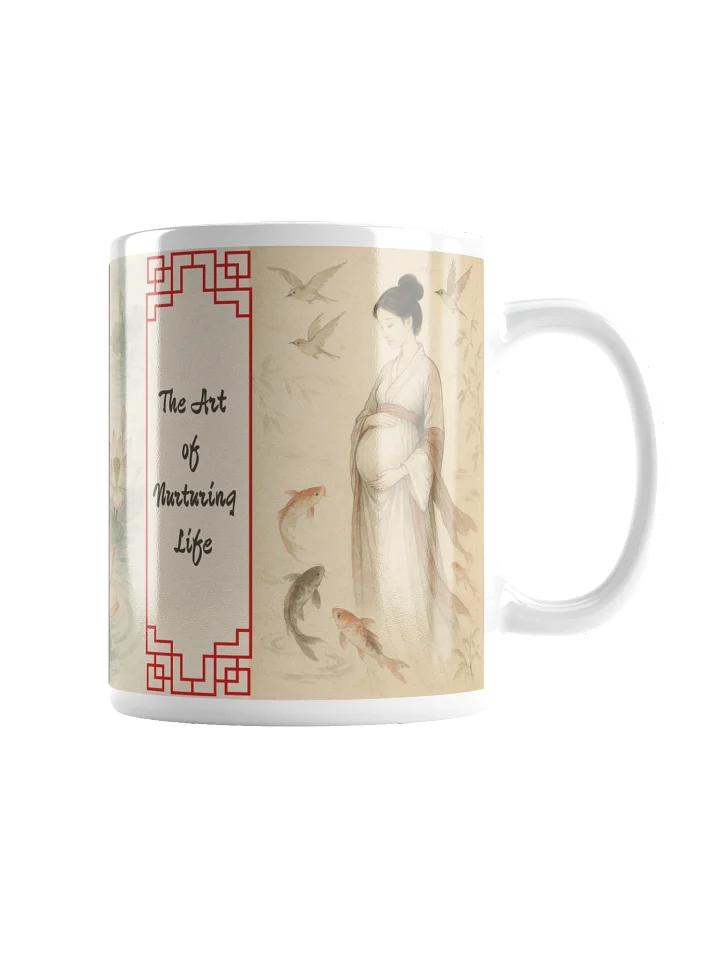 The Art of Nurturing Life – Chinese Style Mug product image (4)