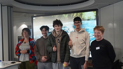 Awards Ceremony!

Congratulations to the DreamCode 2025 Winners!

Team 1 - HydroHackers
Team 2 - DreamCoders
Team 3 - Yoghurt...